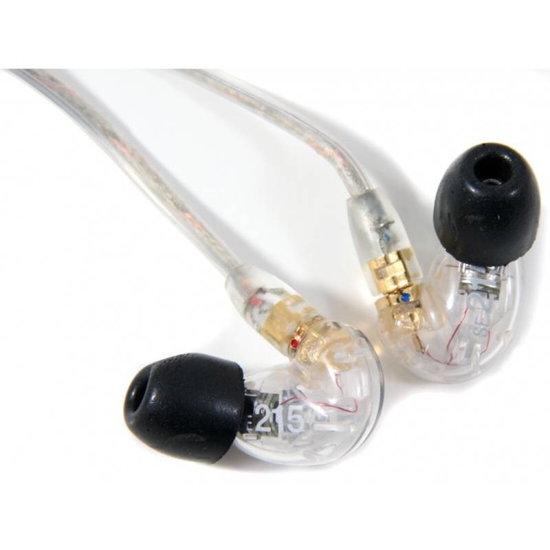 Наушники открытые Shure SE215-CL