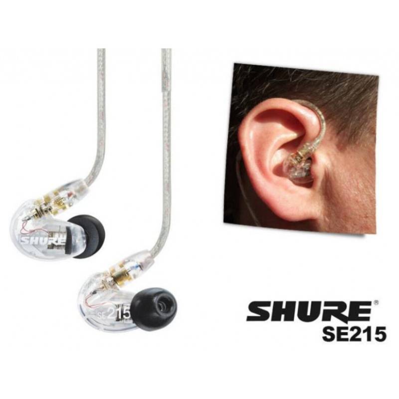 Наушники открытые Shure SE215-CL