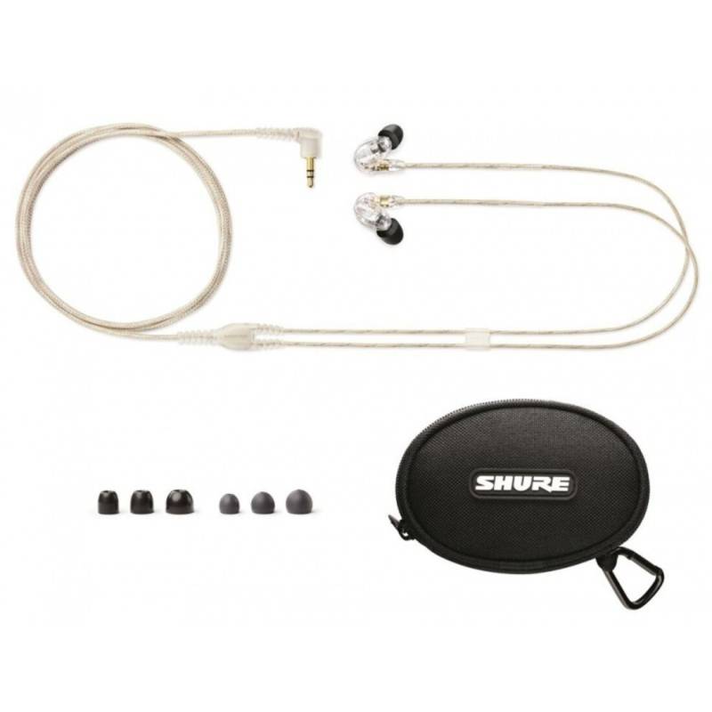 Наушники открытые Shure SE215-CL