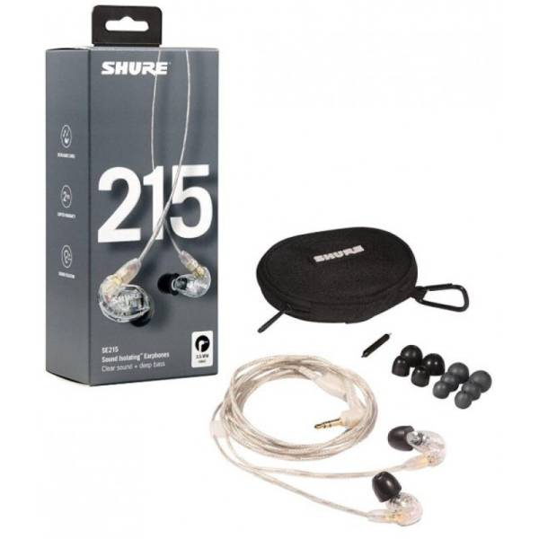 Навушники відкриті Shure SE215-CL