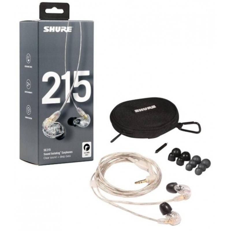 Наушники открытые Shure SE215-CL