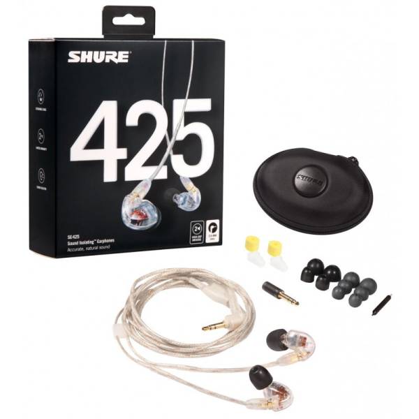 Навушники відкриті Shure SE425-CL