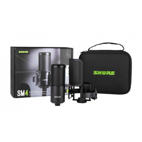 Мікрофон студійний Shure SM4-K-KIT