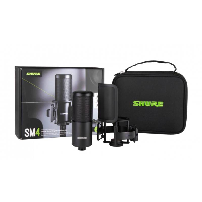 Микрофон студийный Shure SM4-K-KIT