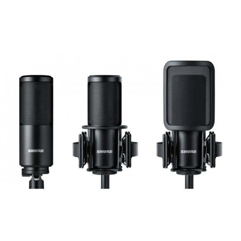 Микрофон студийный Shure SM4-K-KIT