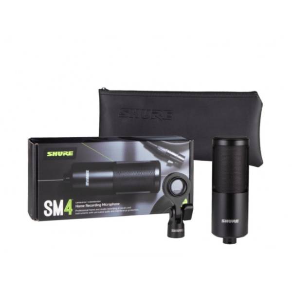 Мікрофон студійний Shure SM4-K