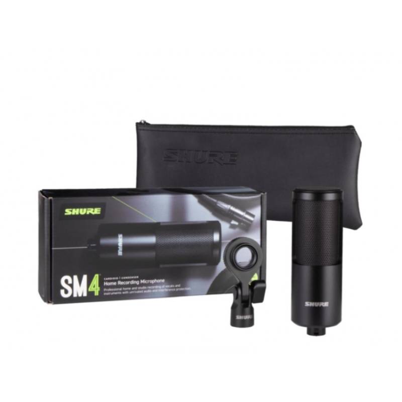 Микрофон студийный Shure SM4-K