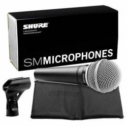 Микрофон вокальный Shure SM48-LC