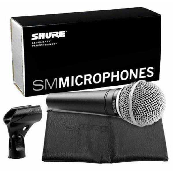 Мікрофон вокальний Shure SM48-LC