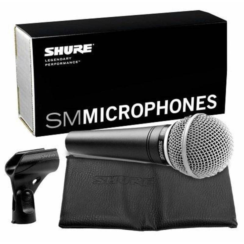 Микрофон вокальный Shure SM48-LC