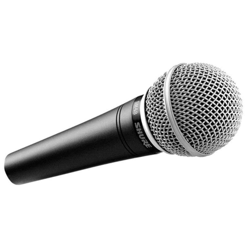Микрофон вокальный Shure SM48-LC