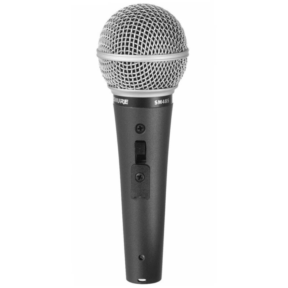 Мікрофон вокальний Shure SM48S-LC