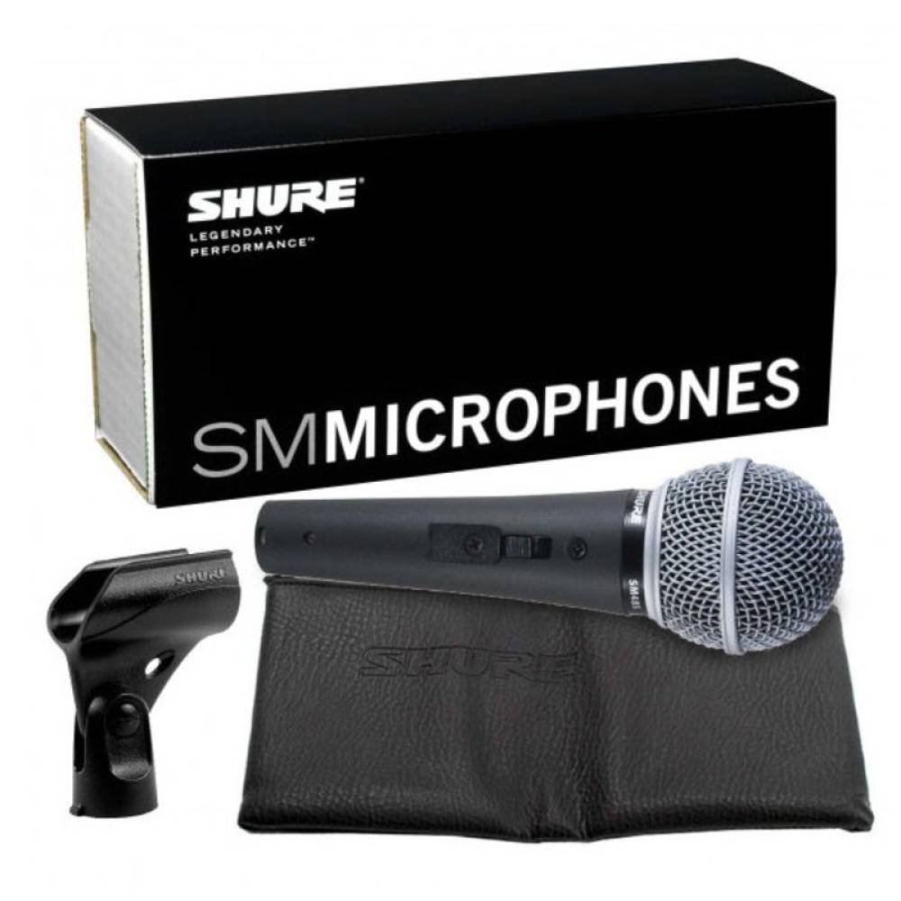 Мікрофон вокальний Shure SM48S-LC