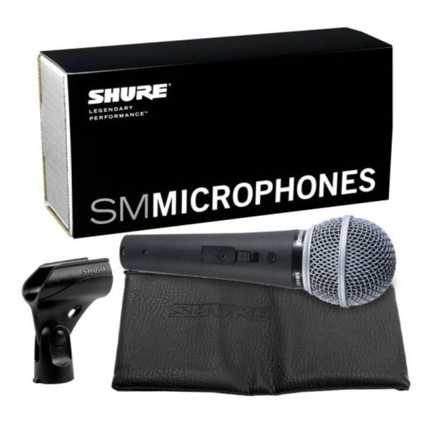 Мікрофон вокальний Shure SM48S-LC