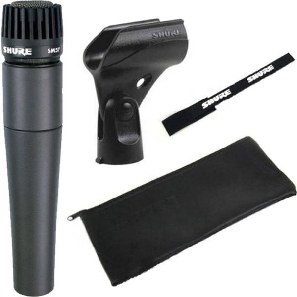 Мікрофон інструментальний Shure SM57-LC