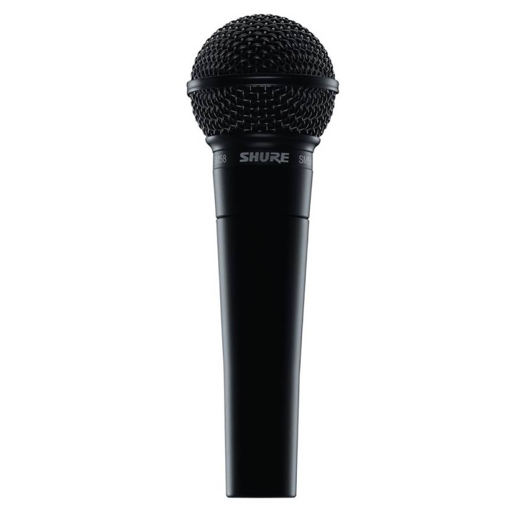 Мікрофон вокальний Shure SM58-BLK