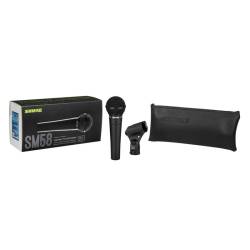 Мікрофон вокальний Shure SM58-BLK