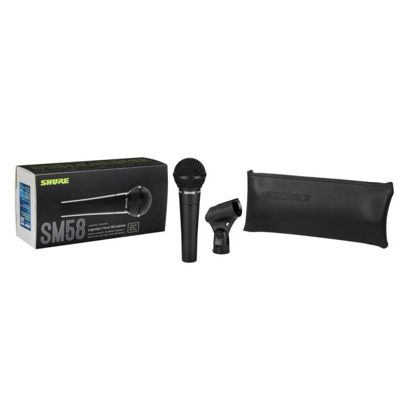 Мікрофон вокальний Shure SM58-BLK