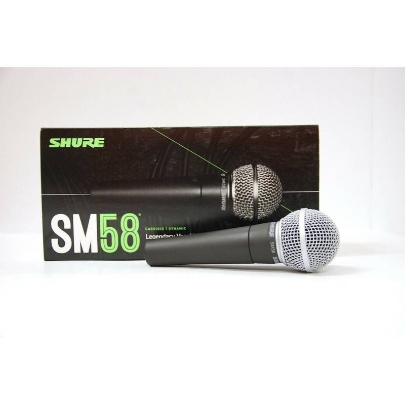 Микрофон вокальный Shure SM58-LC