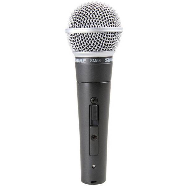 Мікрофон вокальний Shure SM58S