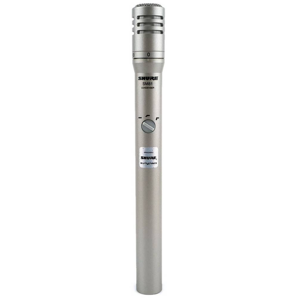 Мікрофон студійний Shure SM81-LC