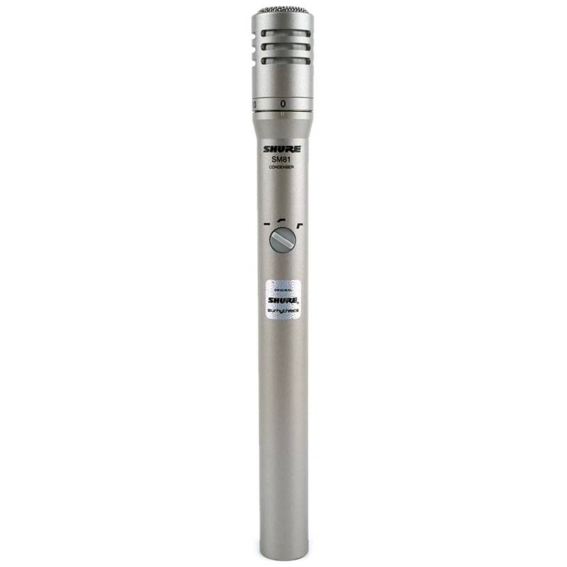 Микрофон студийный Shure SM81-LC