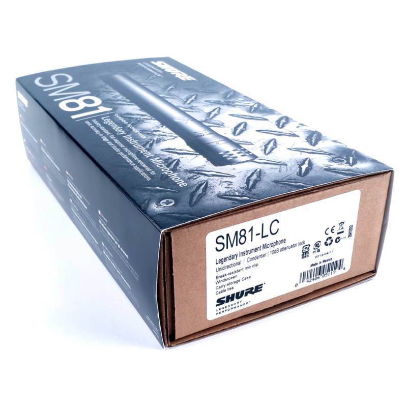 Микрофон студийный Shure SM81-LC