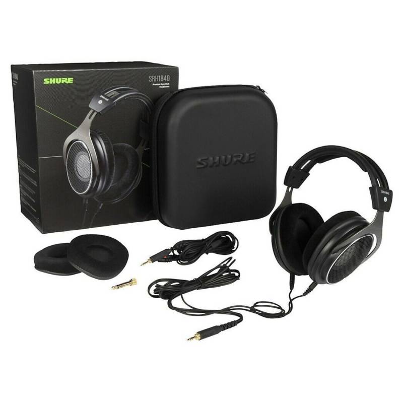 Наушники открытые Shure SRH1840-BK