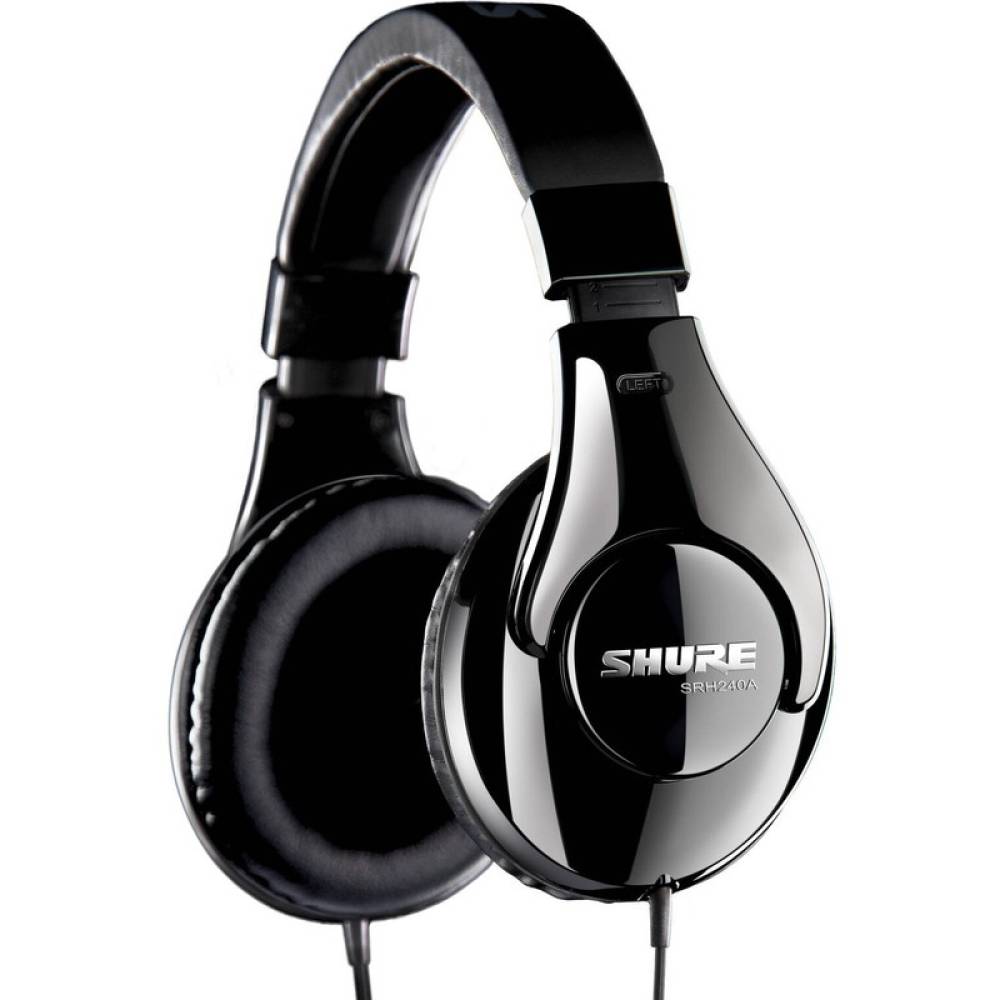 Наушники звукоизоляционные Shure SRH240A Наушники звукоизоляционные Shure SRH240A
