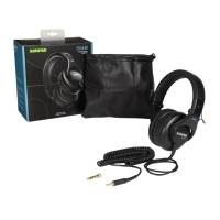 Наушники закрытые  Shure SRH440-BK