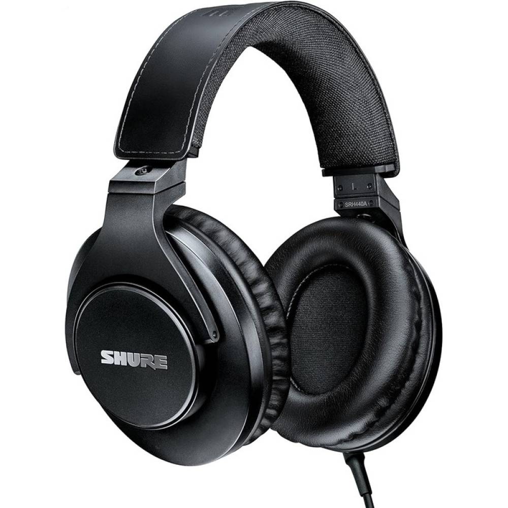 Навушники відкриті Shure SRH440A Professional Studio Headphones