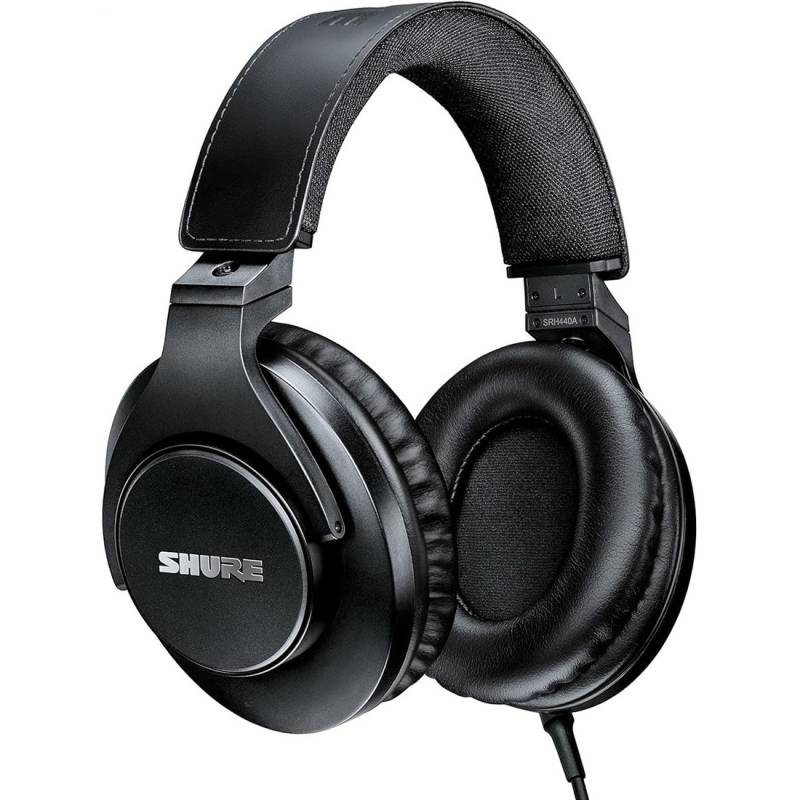 Наушники закрытые Shure SRH440A Professional Studio Headphones