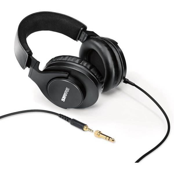 Навушники закриті Shure SRH440A Professional Studio Headphones