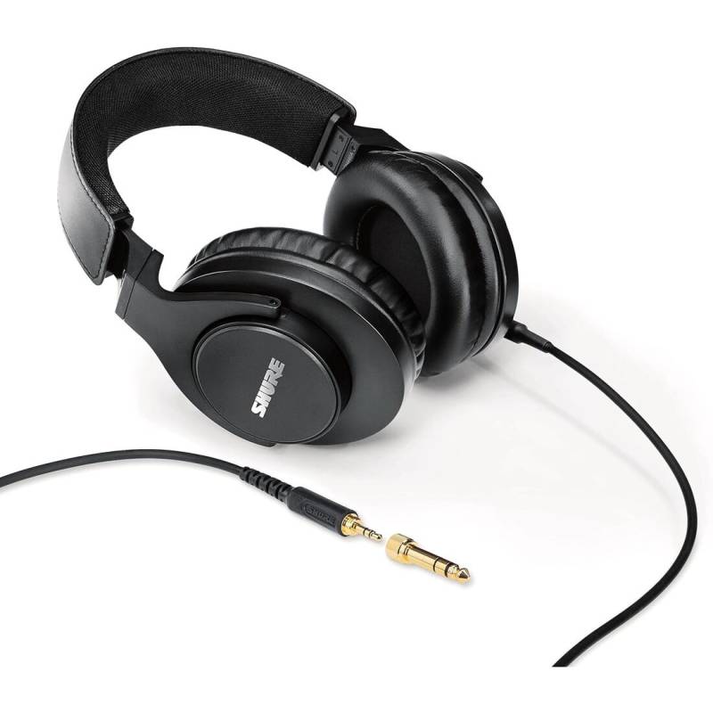 Наушники закрытые Shure SRH440A Professional Studio Headphones