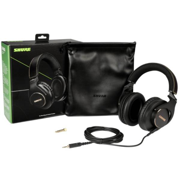 Наушники звукоизоляционные Shure SRH840-BK