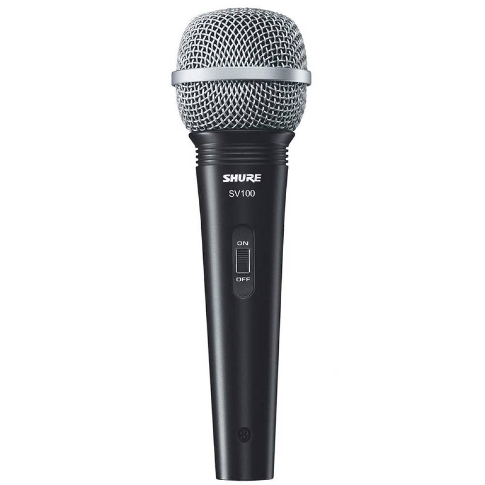 Микрофон вокальный Shure SV100-W