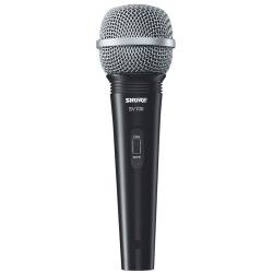 Мікрофон вокальний Shure SV100-W