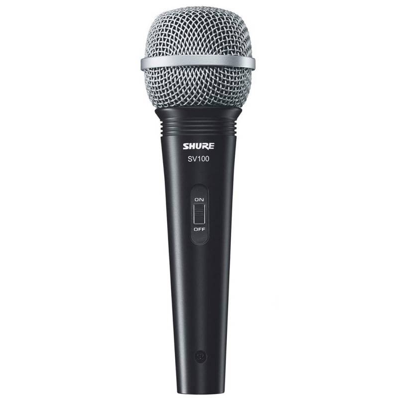 Мікрофон вокальний Shure SV100-W