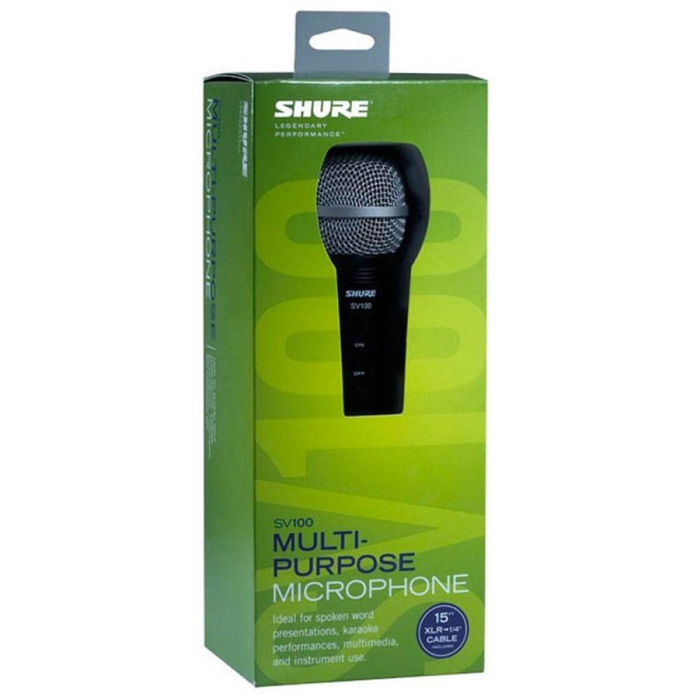 Микрофон вокальный Shure SV100-W