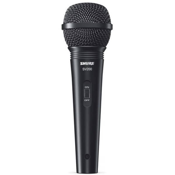 Микрофон вокальный Shure SV200-W