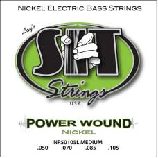 Струны для бас-гитары SIT NR50105L Power Wound Nickel Medium 50/105