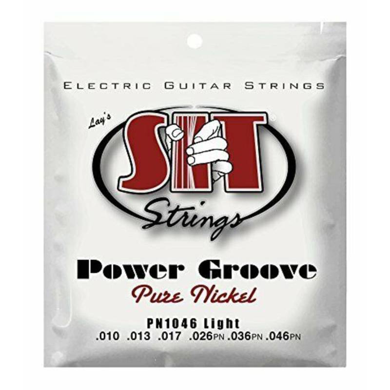 Струни для електрогітари SIT PN1046 Light Pure Nickel Wound 10/46