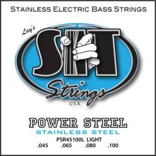 Струни для бас-гітари SIT PSR45100L Power Steel Stainless Steel Light 45/100