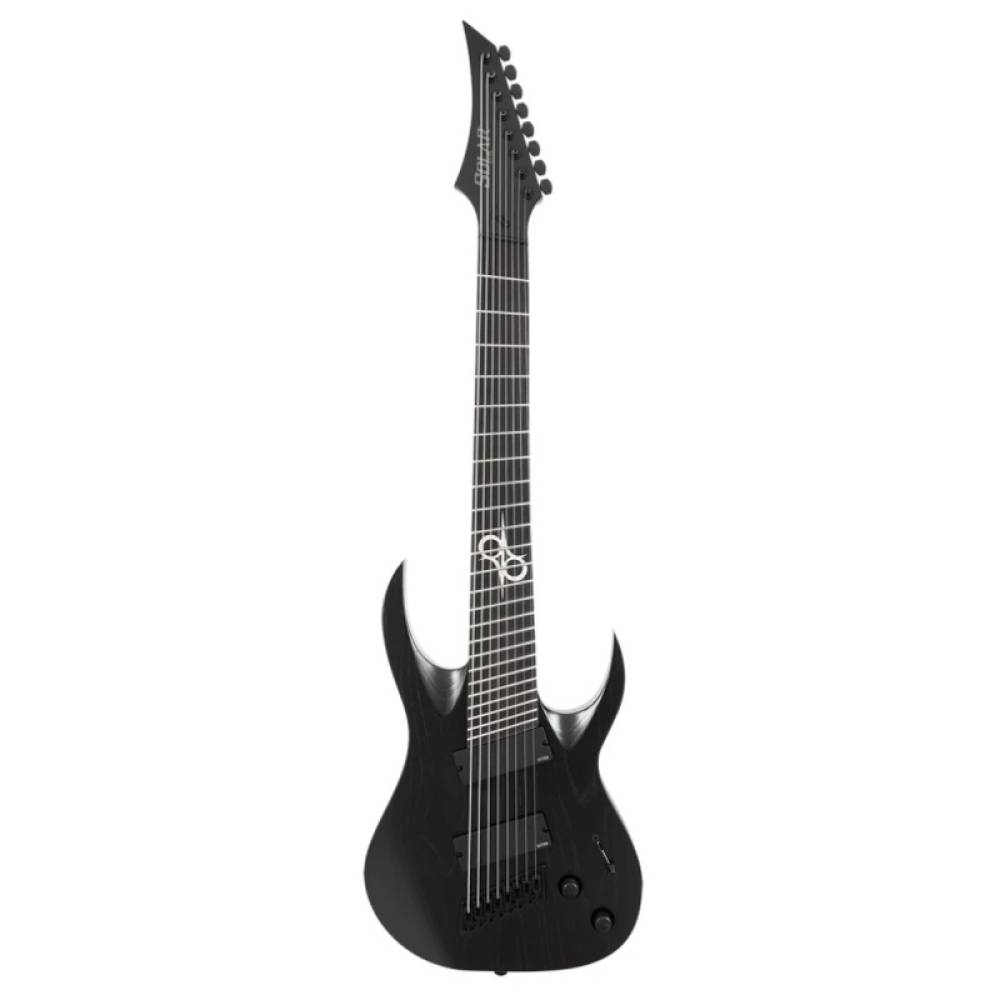 Електрогітара Solar Guitars A1.8ABOP-FF Black Open Pore