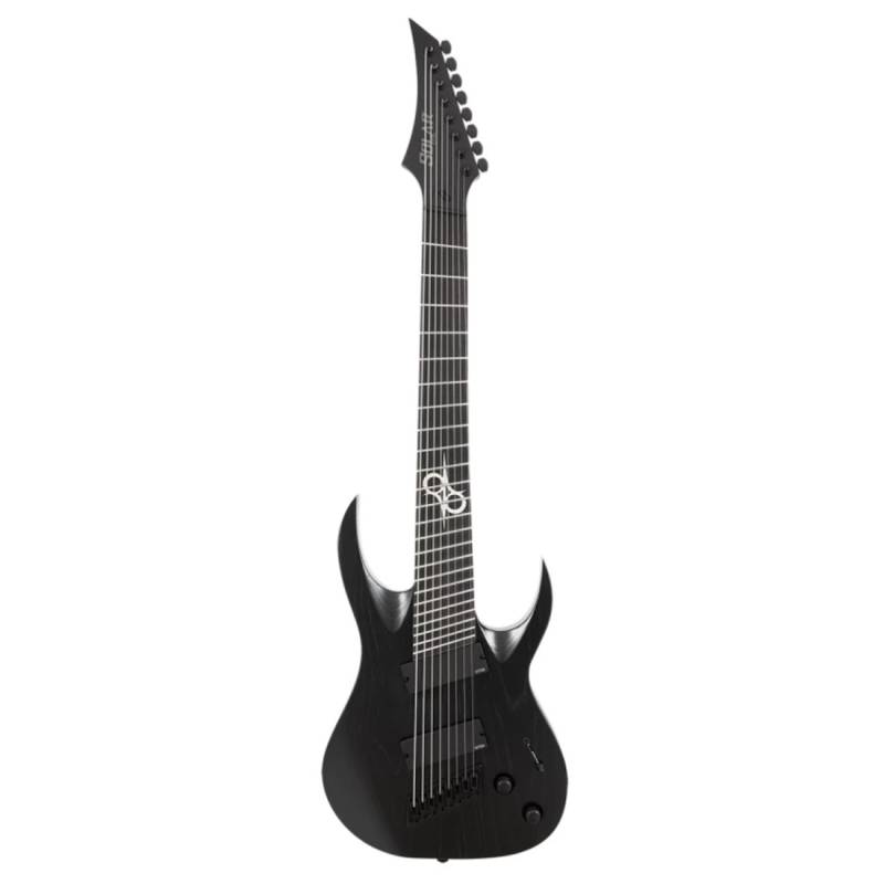 Електрогітара Solar Guitars A1.8ABOP-FF Black Open Pore