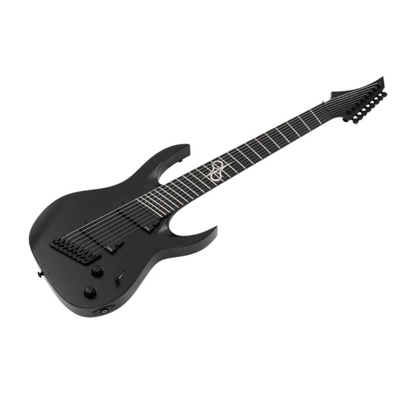 Електрогітара Solar Guitars A1.8ABOP-FF Black Open Pore
