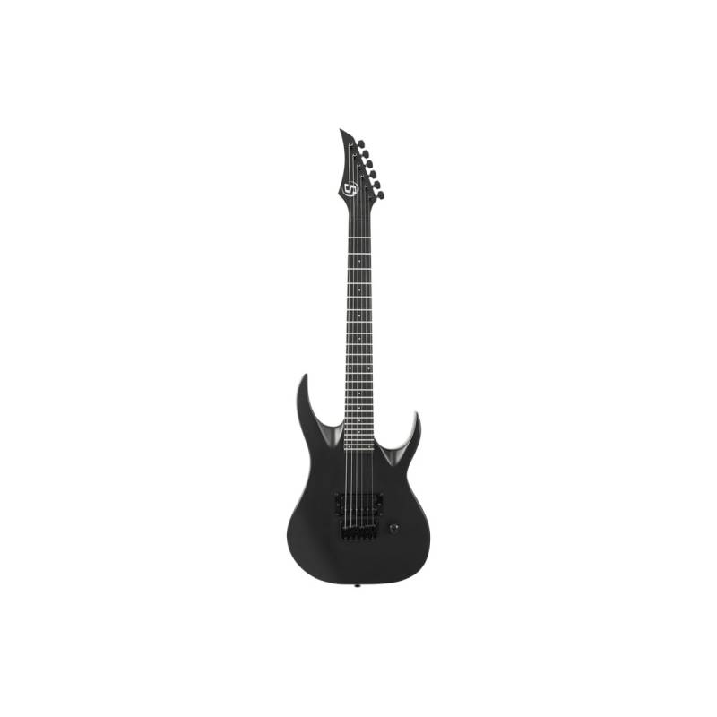 Електрогітара S BY SOLAR TYPE AB AB4.61MC-E 3/4 CARBON BLACK MATTE