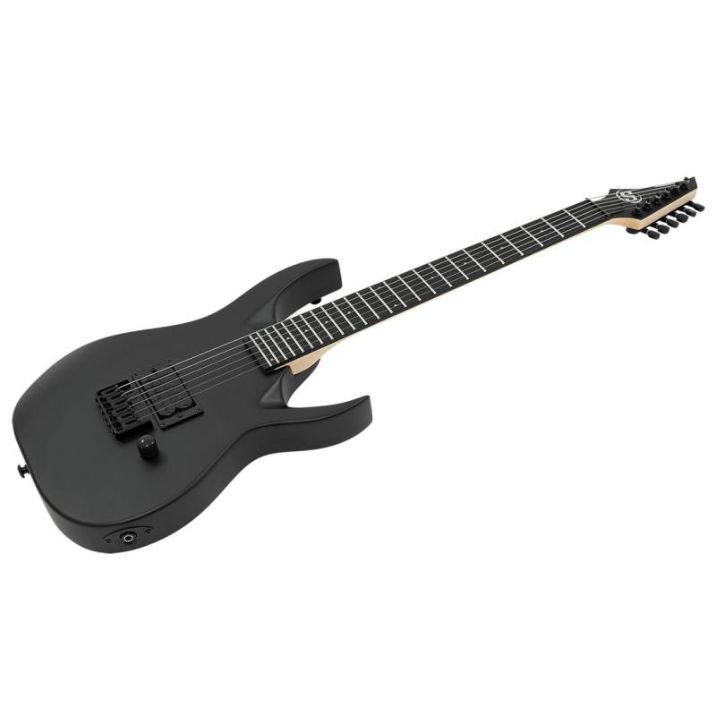 Електрогітара S BY SOLAR TYPE AB AB4.61MC-E 3/4 CARBON BLACK MATTE