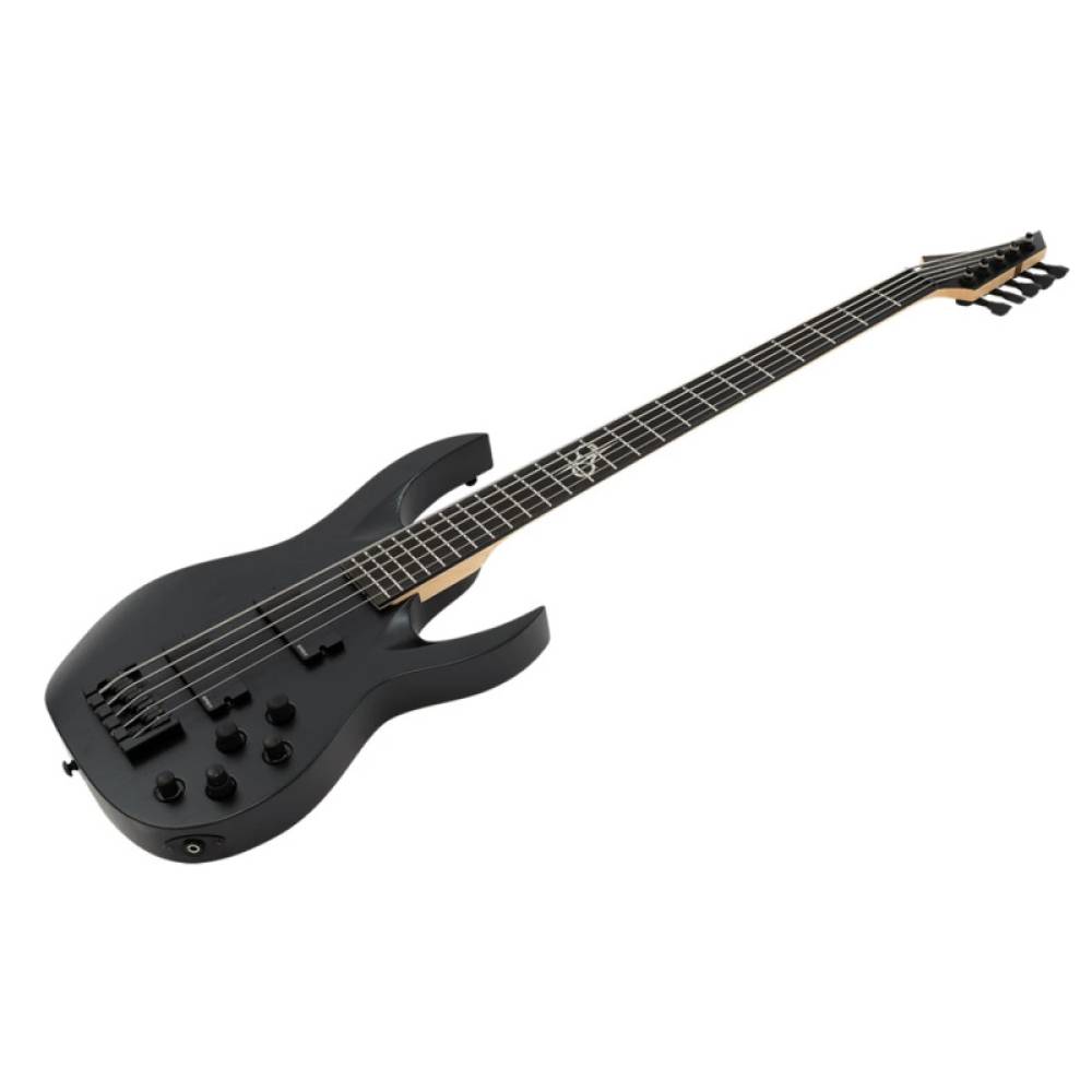 Бас-гітара Solar Guitars AB1.5BOP Black OpenPore Matte