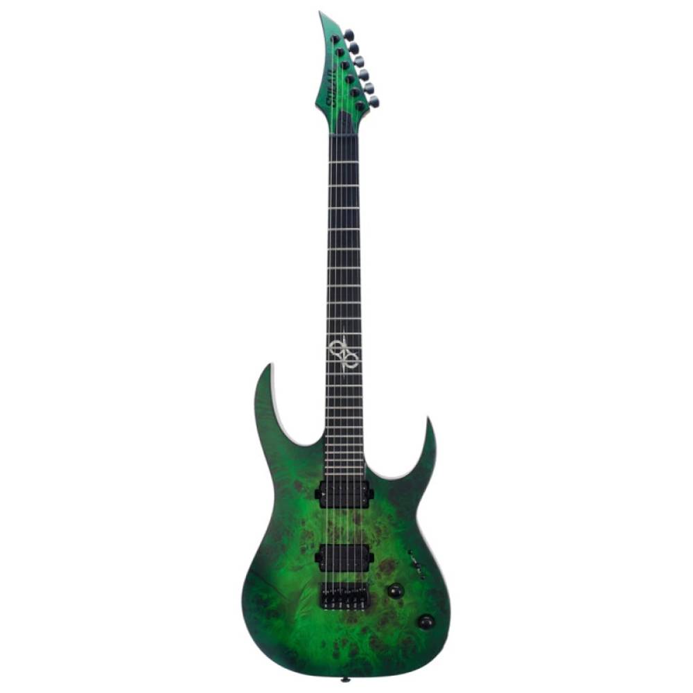 Электрогитара SOLAR GUITARS S1.6HLB LIME BURST MATTE